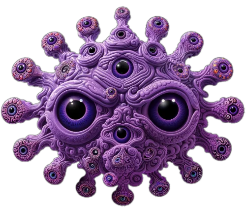 AI Generated Psychedelia